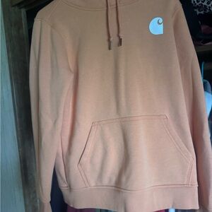 Carhartt Women's Peach Sweatshirt